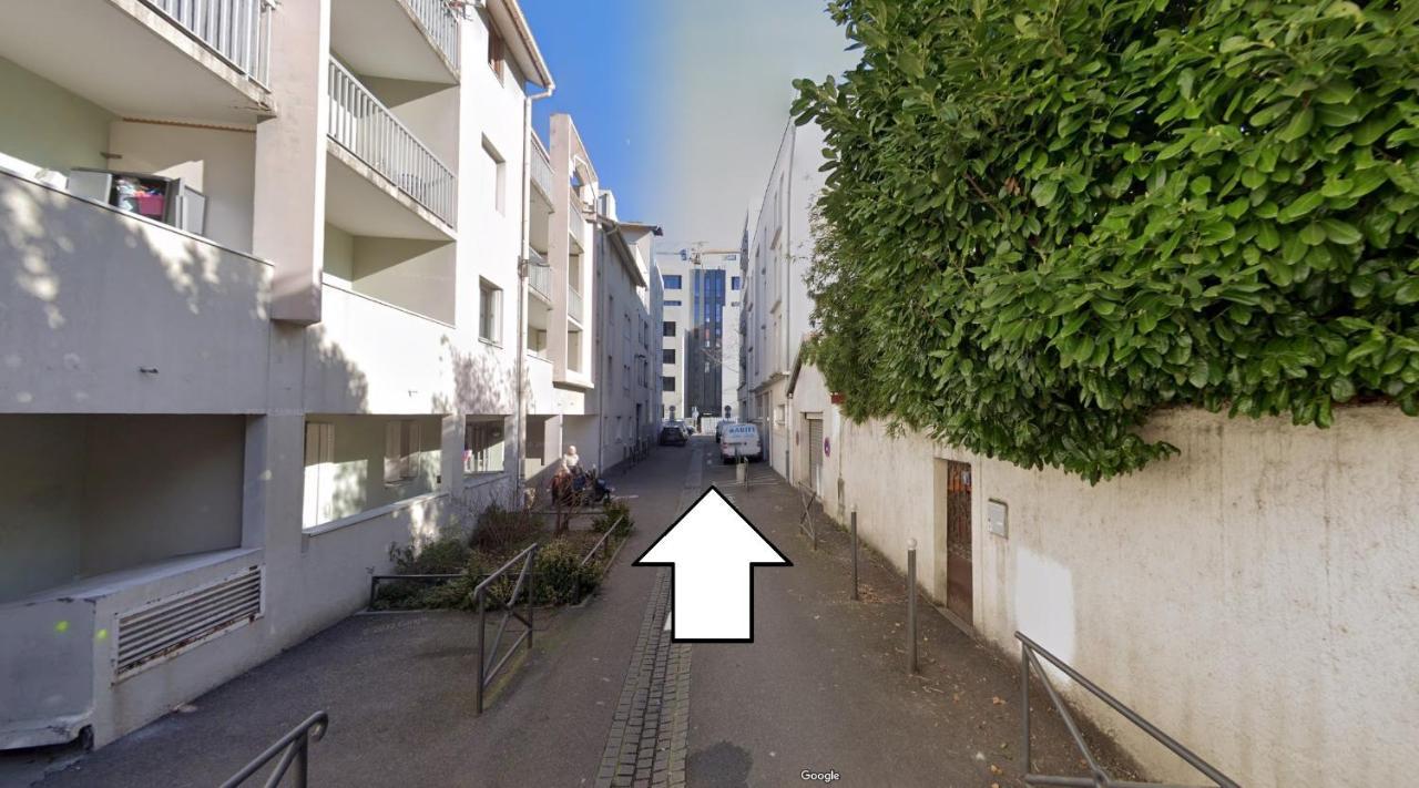 Maisonnette Avec Piscine Pres De La Gare Part Dieu Villeurbanne Exterior foto
